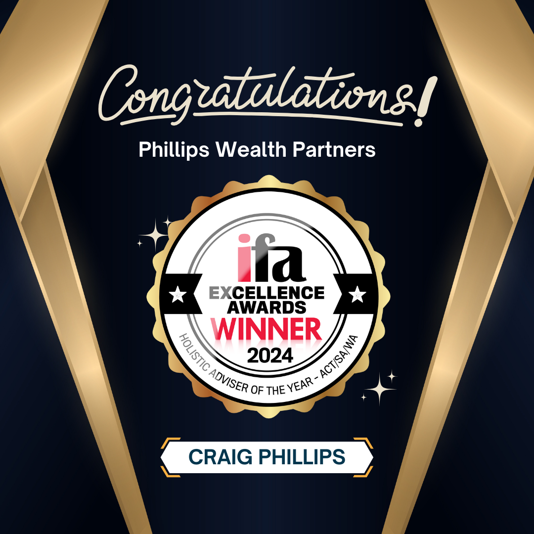 IFA Awards Holistic Adviser of the Year Craig Phillips