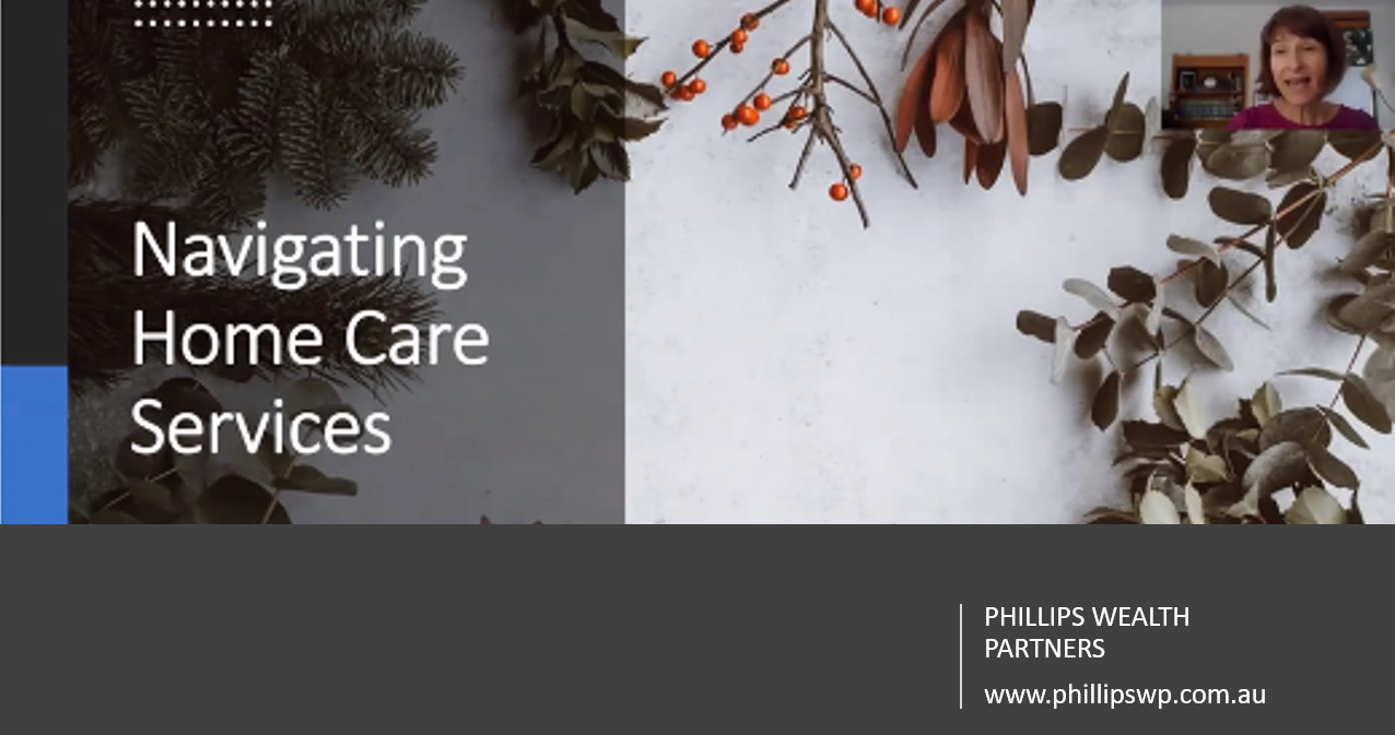 Financial Planning | Retirement| Aged Care | Retirement living | Downsizing | Granny Flat | Finances | Wealth Management | Craig Phillips and Luisa Capezio | Financial Advice Canberra