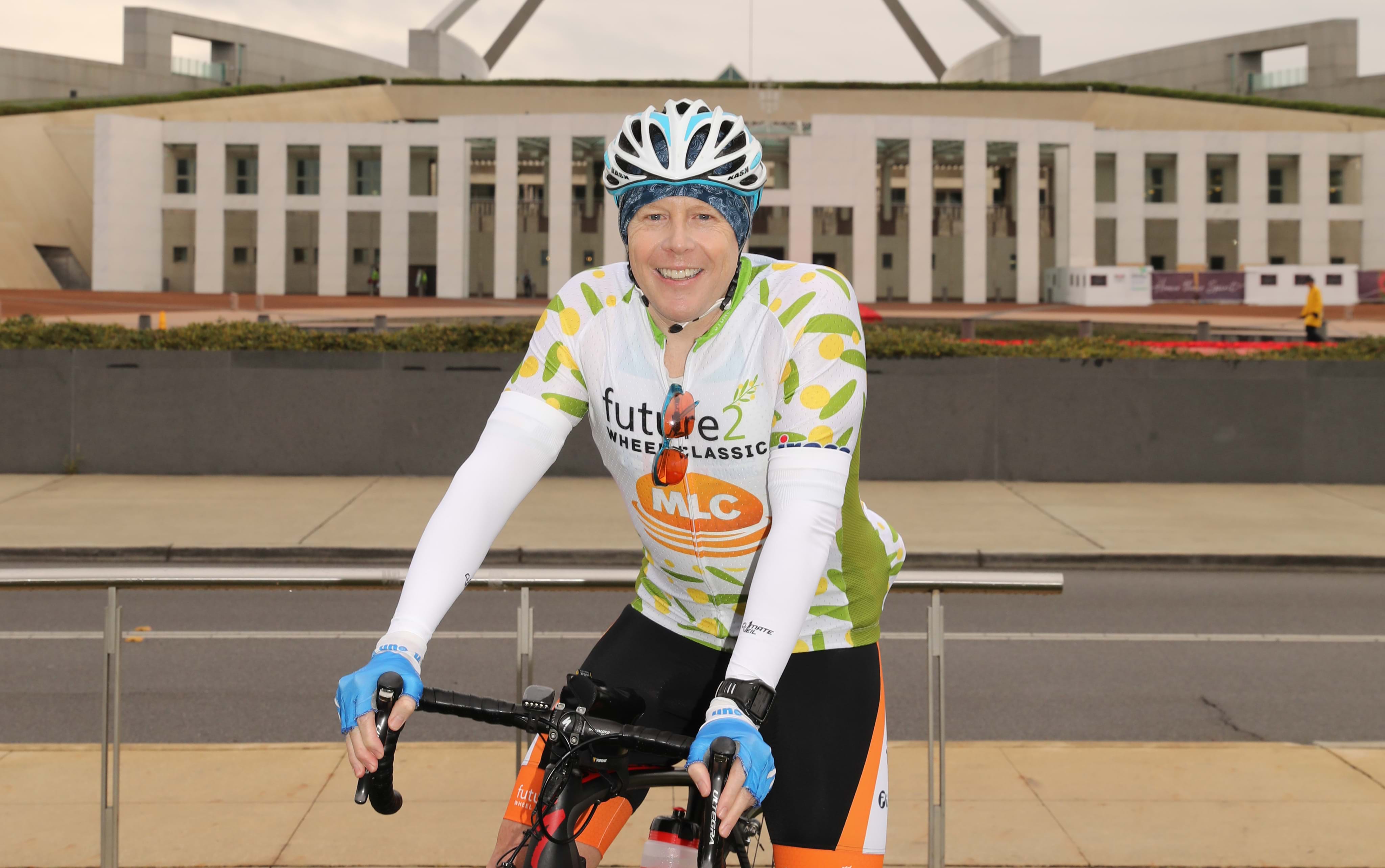 Craig Phillips Future2 Rider