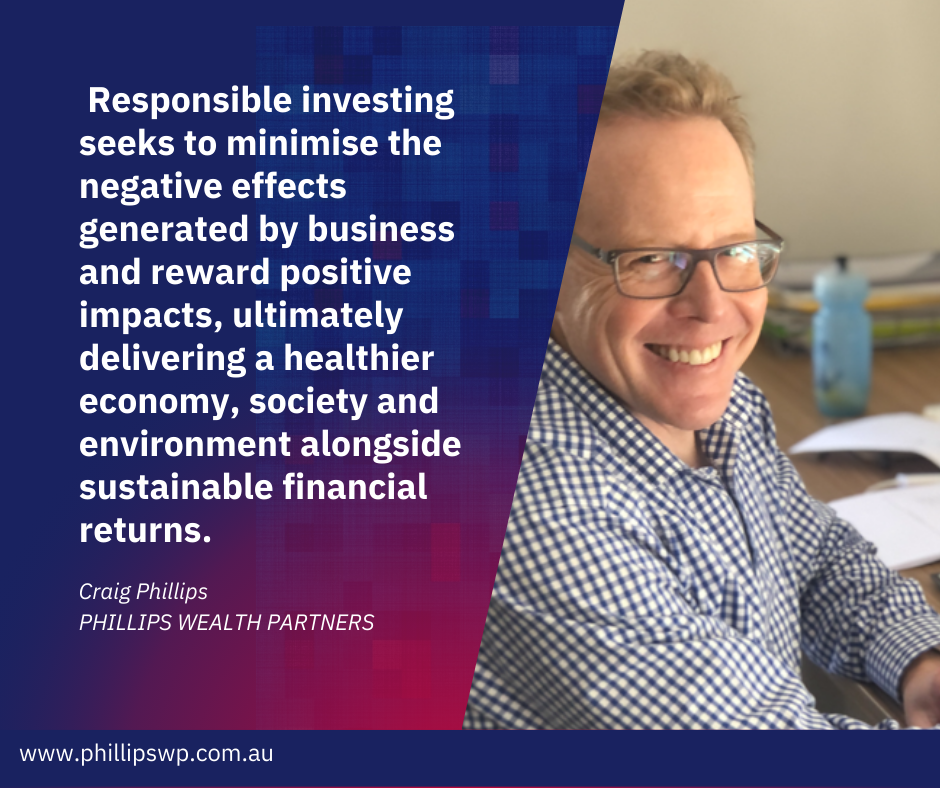 Phillips Wealth Partners, Canberra. Financial Planner.  Retirement living and  Aged Care Advice. Responsible investing