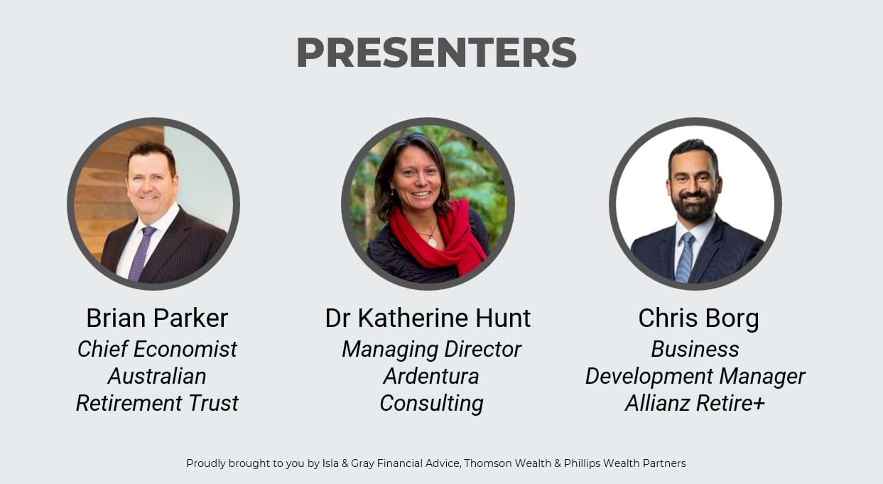 Insights into the Economy, Behavioural Finance, and Retirement Planning: Event recap