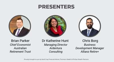 Insights into the Economy, Behavioural Finance, and Retirement Planning: Event recap