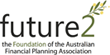 Future 2 logo, the foundation of the Australian Financial Planning Association