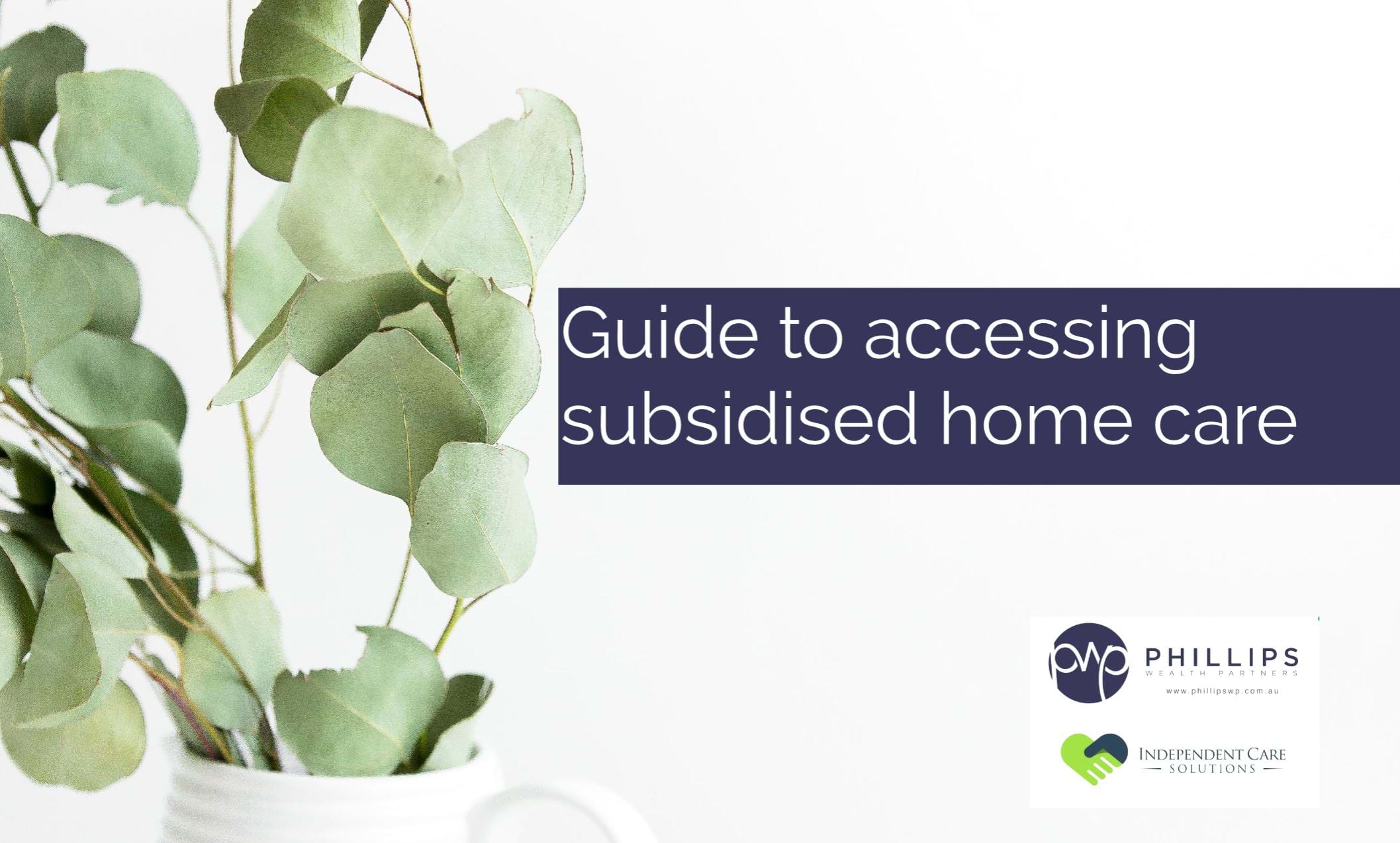 Guide to Home Care | Luisa Capezio | Aged Care Canberra