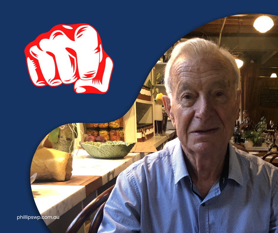 Embracing Change and Growth.  Luisa Capezio shares a personal story