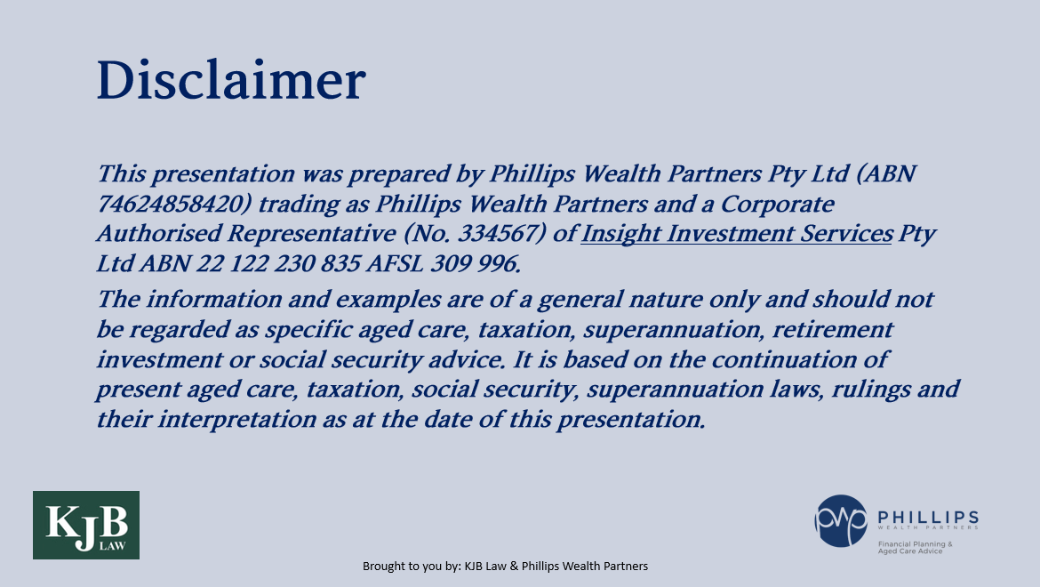 Funding your retirement lifestyle 2