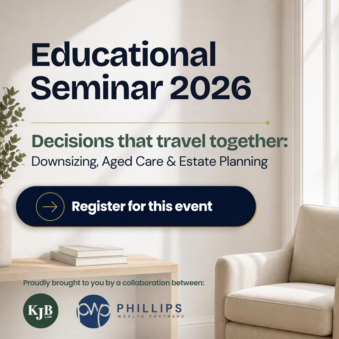 Educational Event Phillips Wealth Partners 11 November 2026