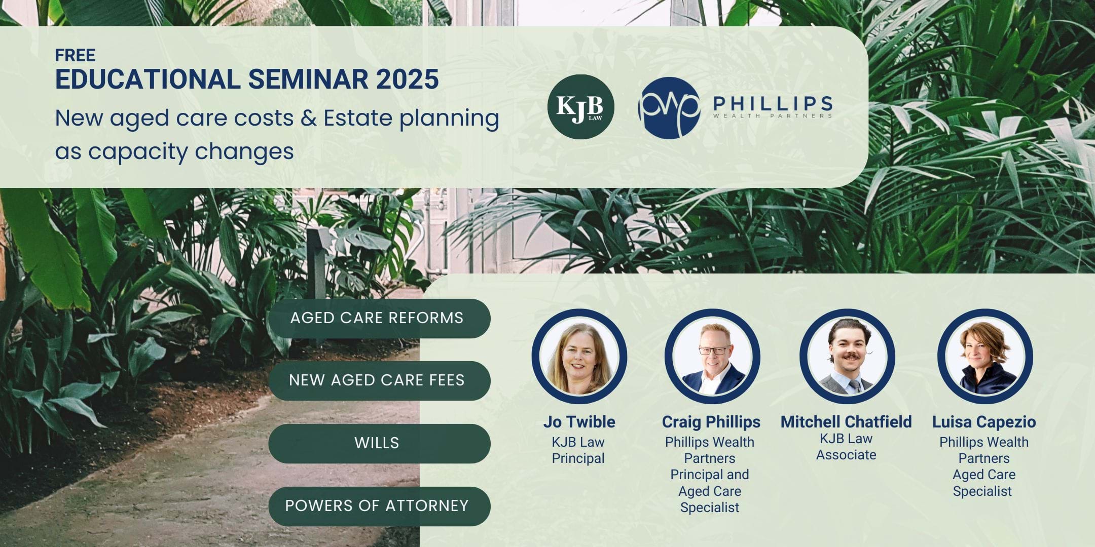 Missed Our Aged Care seminar? Watch the Key Sessions Online Now