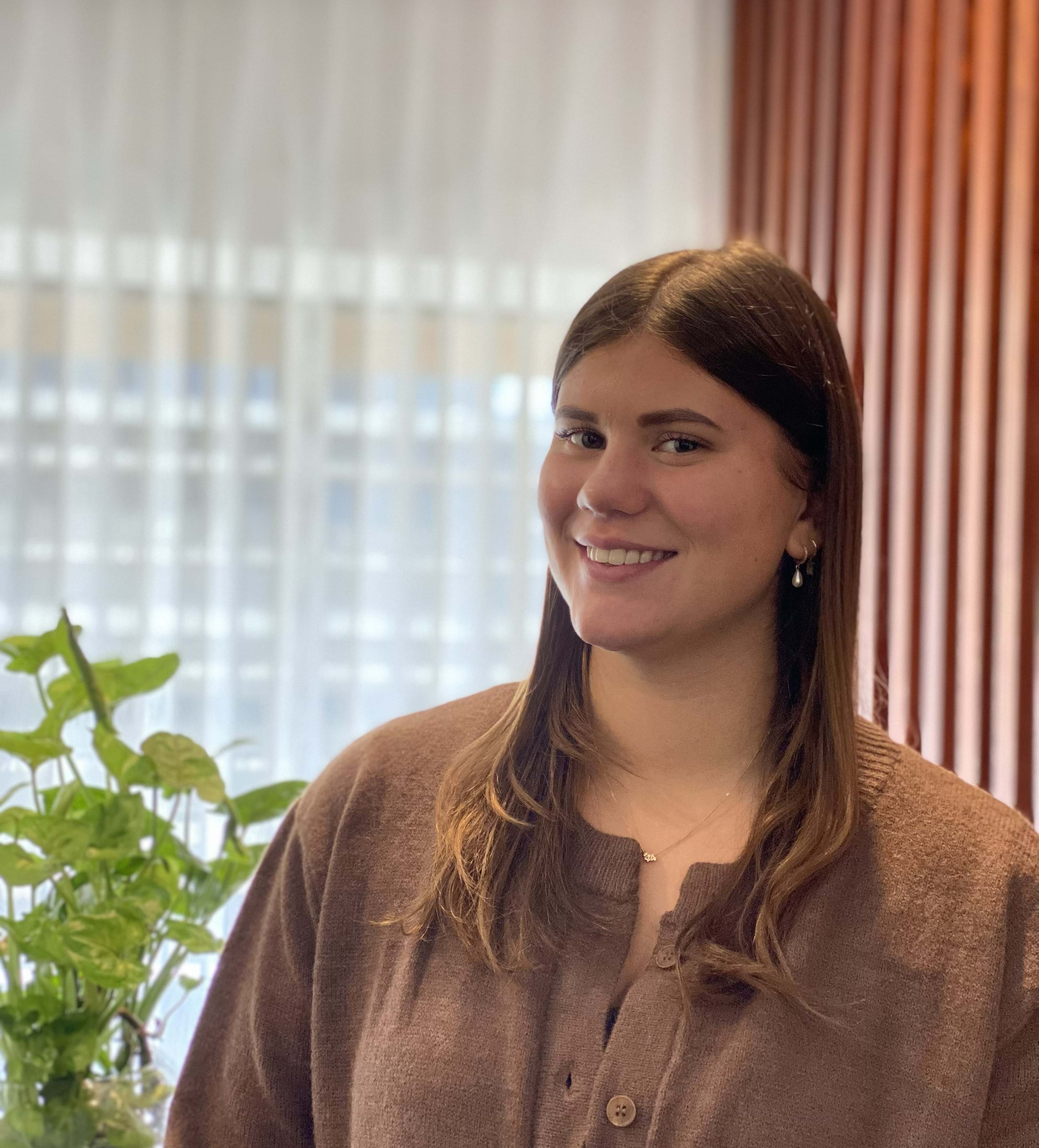 Macy Strickland, Client Administration Assistant