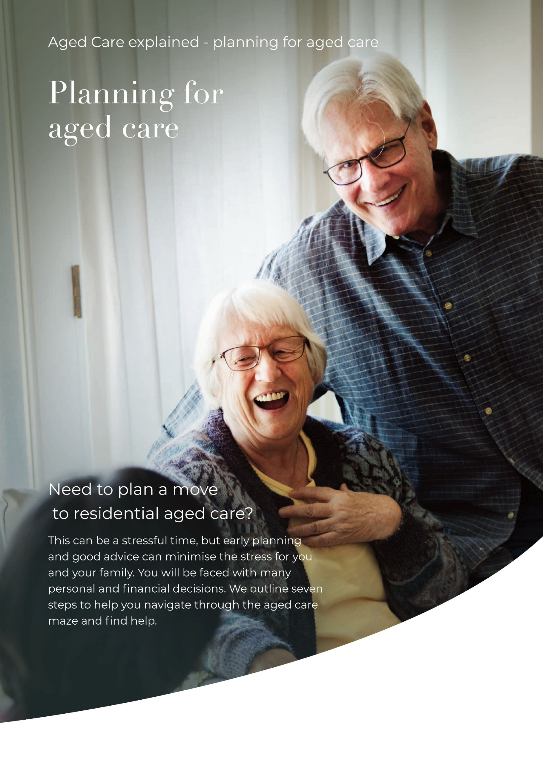 Planning for Aged Care