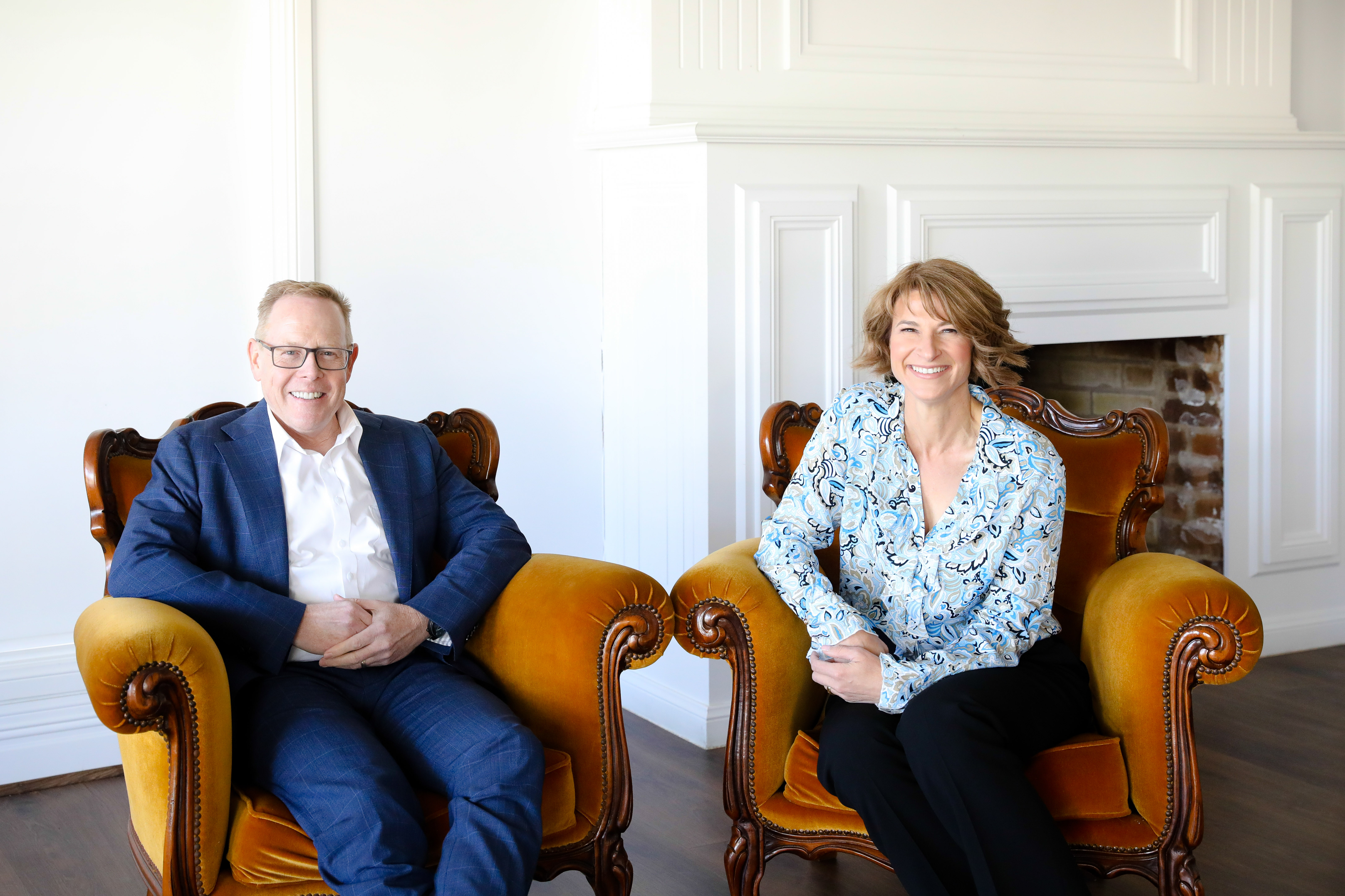 Luisa Capezio & Craig Phillips 