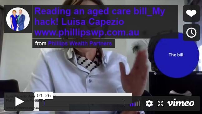 My hack for reading and understanding an aged care bill