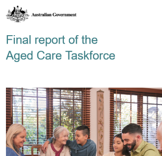 Uncertainty lingering regarding the Government’s stance on potential changes to aged care financing