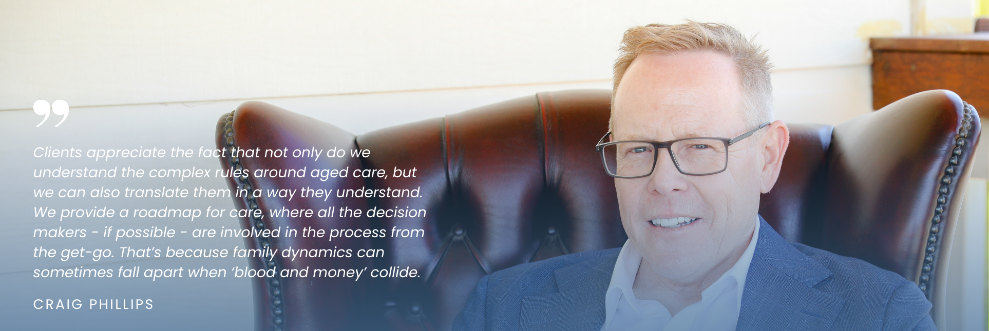 Craig Phillips, Snr Financial Adviser